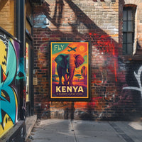 Fly Kenya A Journey Like No Other Poster