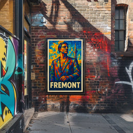 Fremont Mosaic Poster