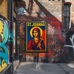 St. Joanna Poster
