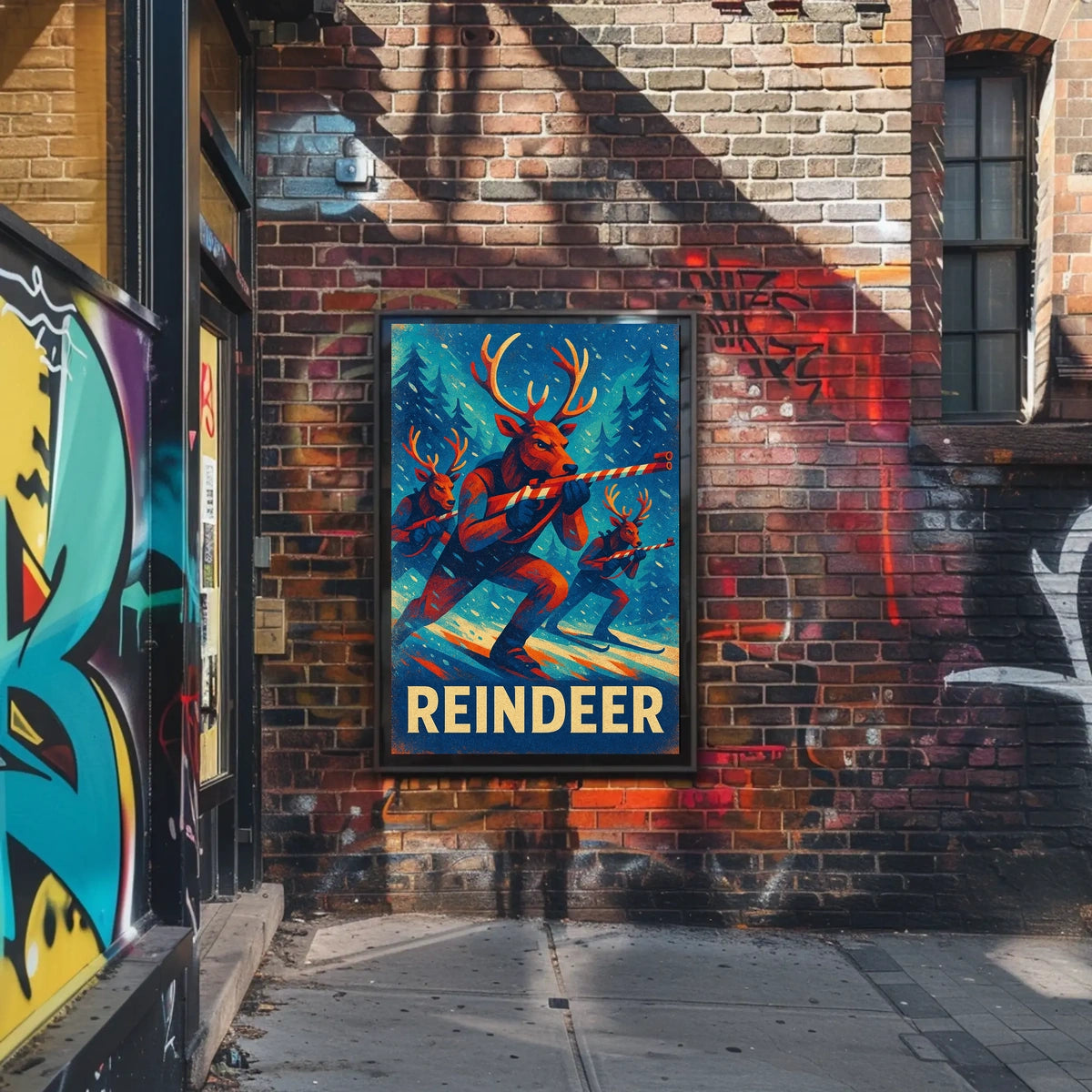 Reindeer Warriors Poster