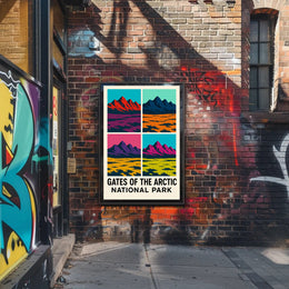 Gates of the Arctic National Park Poster