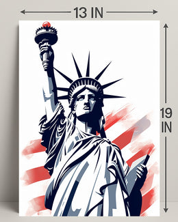 LibertyS Emblem Poster