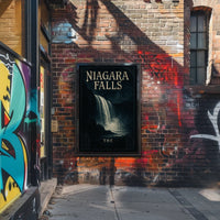 Majestic Niagara Falls Poster