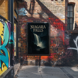 Majestic Niagara Falls Poster