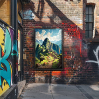 Majestic Mountainscape Poster