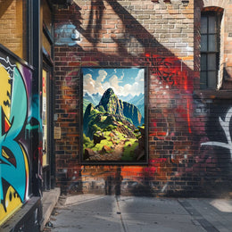 Majestic Mountainscape Poster