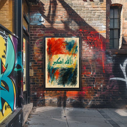 Colors Of Expression Poster