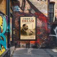 Martin Luther King Jr.  I Have a Dream Poster PosterGoat