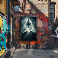 Haunting Dramatic Scene in Historical Drama Poster PosterGoat