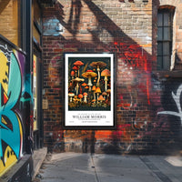 William Morris Cotton Prints Exhibition Poster
