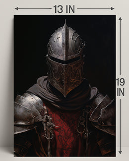 The Armored Knight Poster