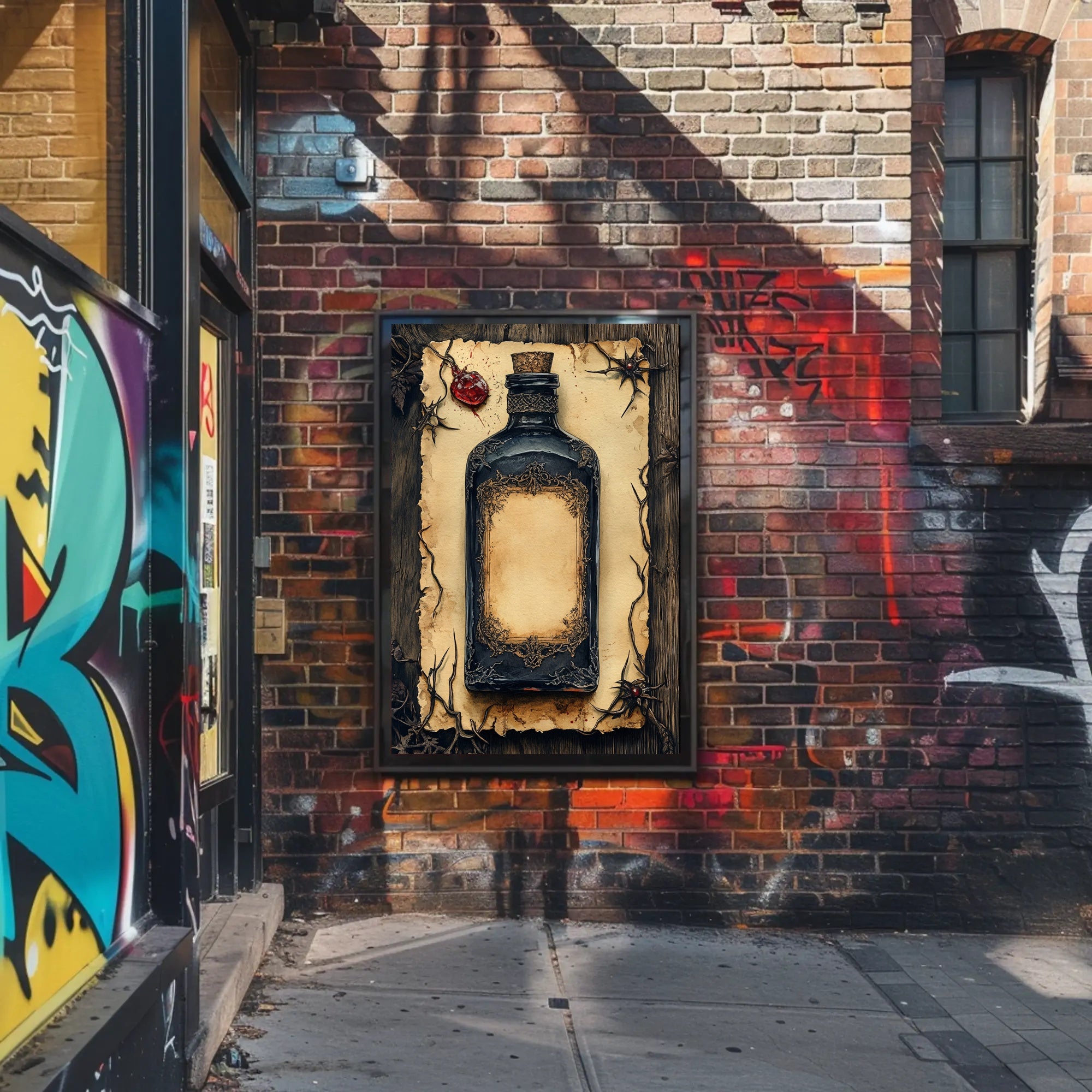 Enchanted Elixir Poster