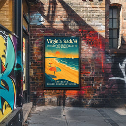 Virginia Beach Adventure Poster