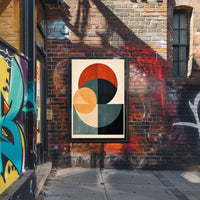 Geometric Harmony Poster