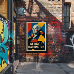 George Washington 1St President Poster