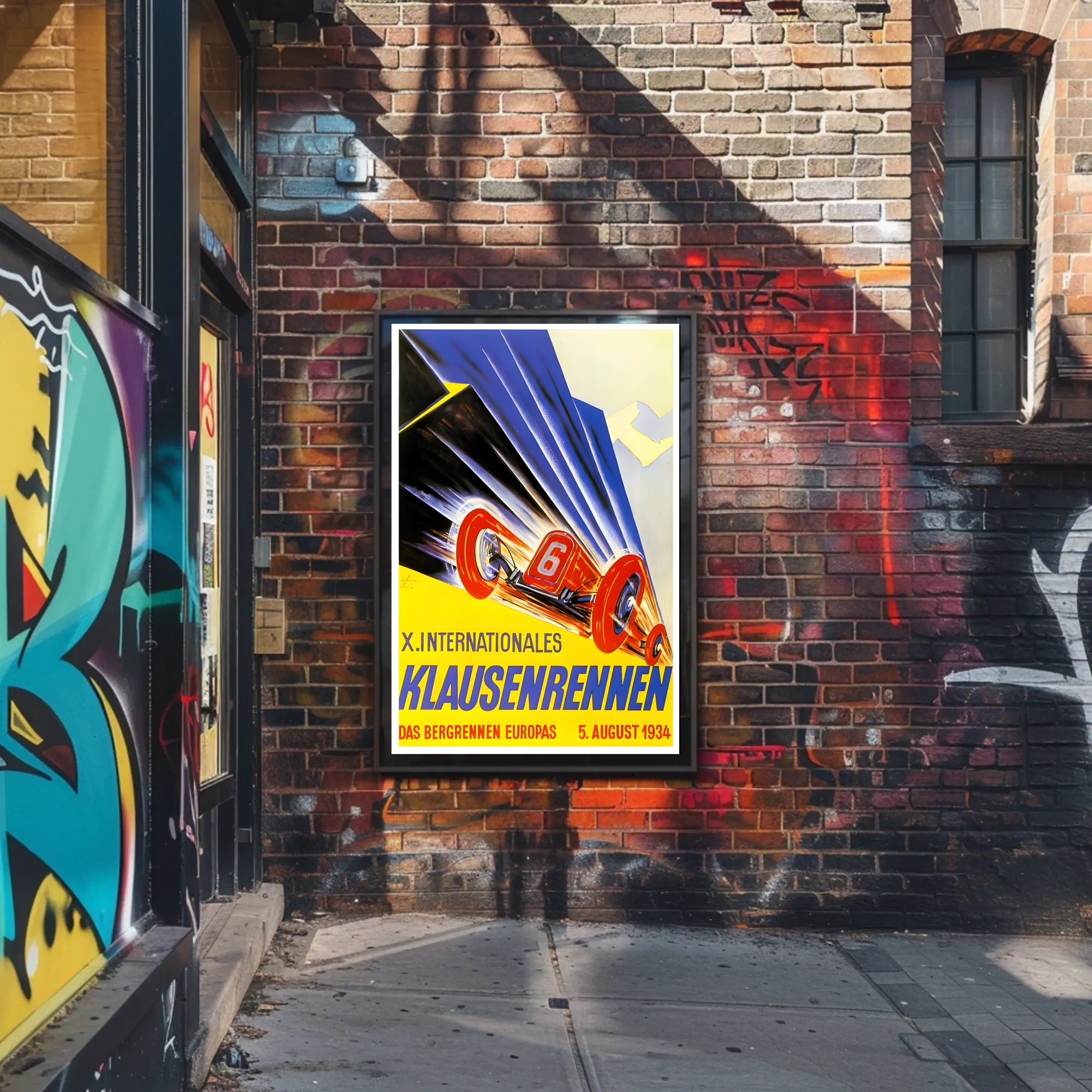 X. Internationales Klausenrennen Poster