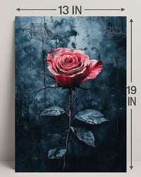 Ethereal Rose Poster