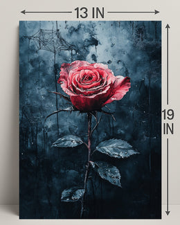 Ethereal Rose Poster