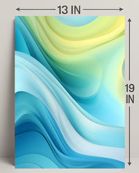 Waves Of Serenity Poster