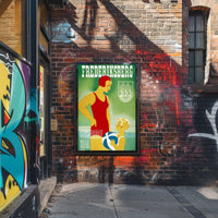 Frederiksberg Svømmehal Poster