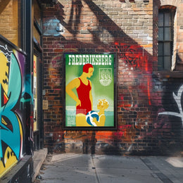 Frederiksberg Svømmehal Poster