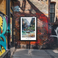 Koh Phi Phi Thailand Poster