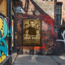 Saint John Bosco Poster