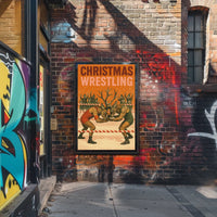 Christmas Wrestling Extravaganza Poster