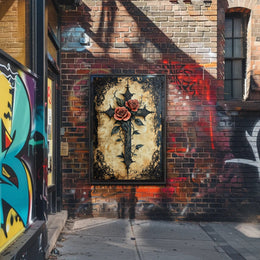 Gothic Elegance Poster