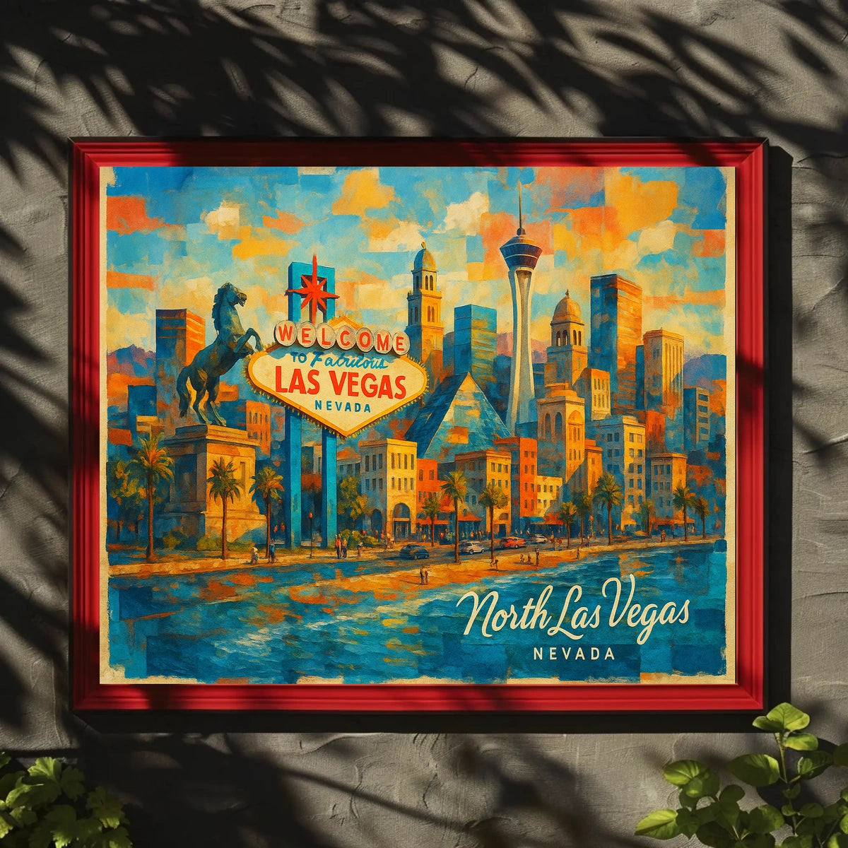 Welcome to Las Vegas Poster