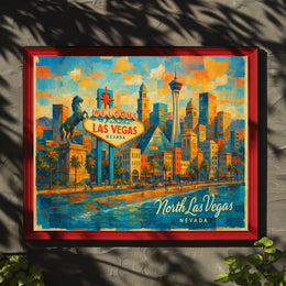 Welcome to Las Vegas Poster