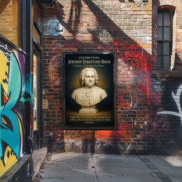 Celebrating Johann Sebastian Bach Poster