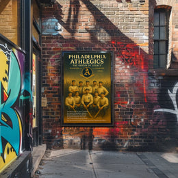 Philadelphia Athletics The Origin Of Poster