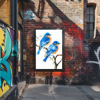 Bluebird Serenity Poster