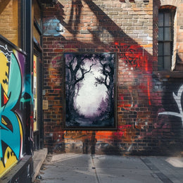 Enchanted Forest Pathway Poster