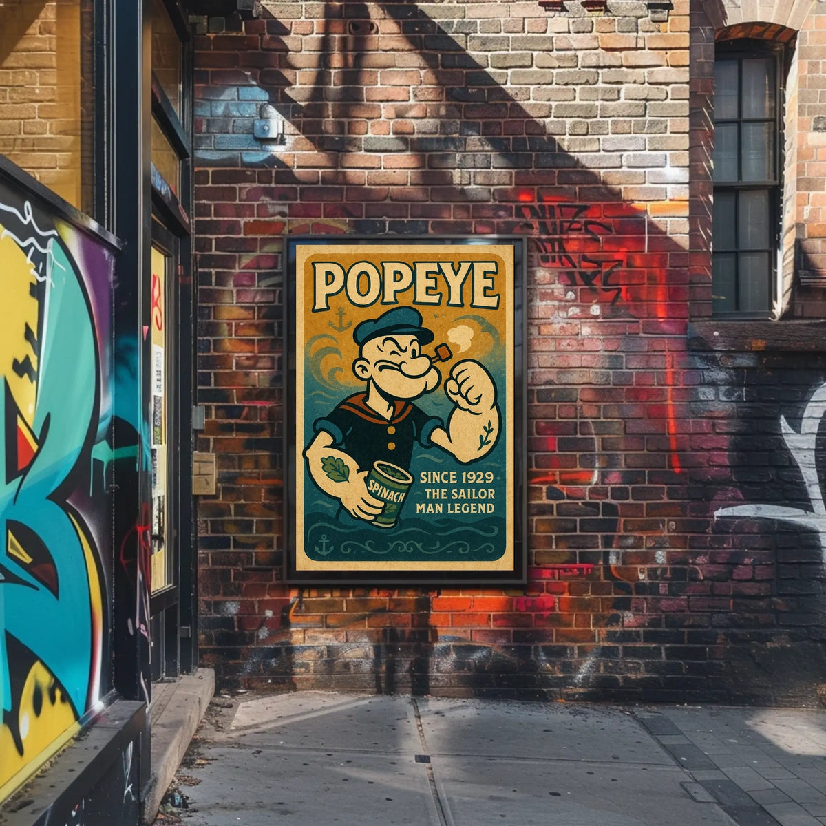 Popeye 1929 Art Poster POP-107