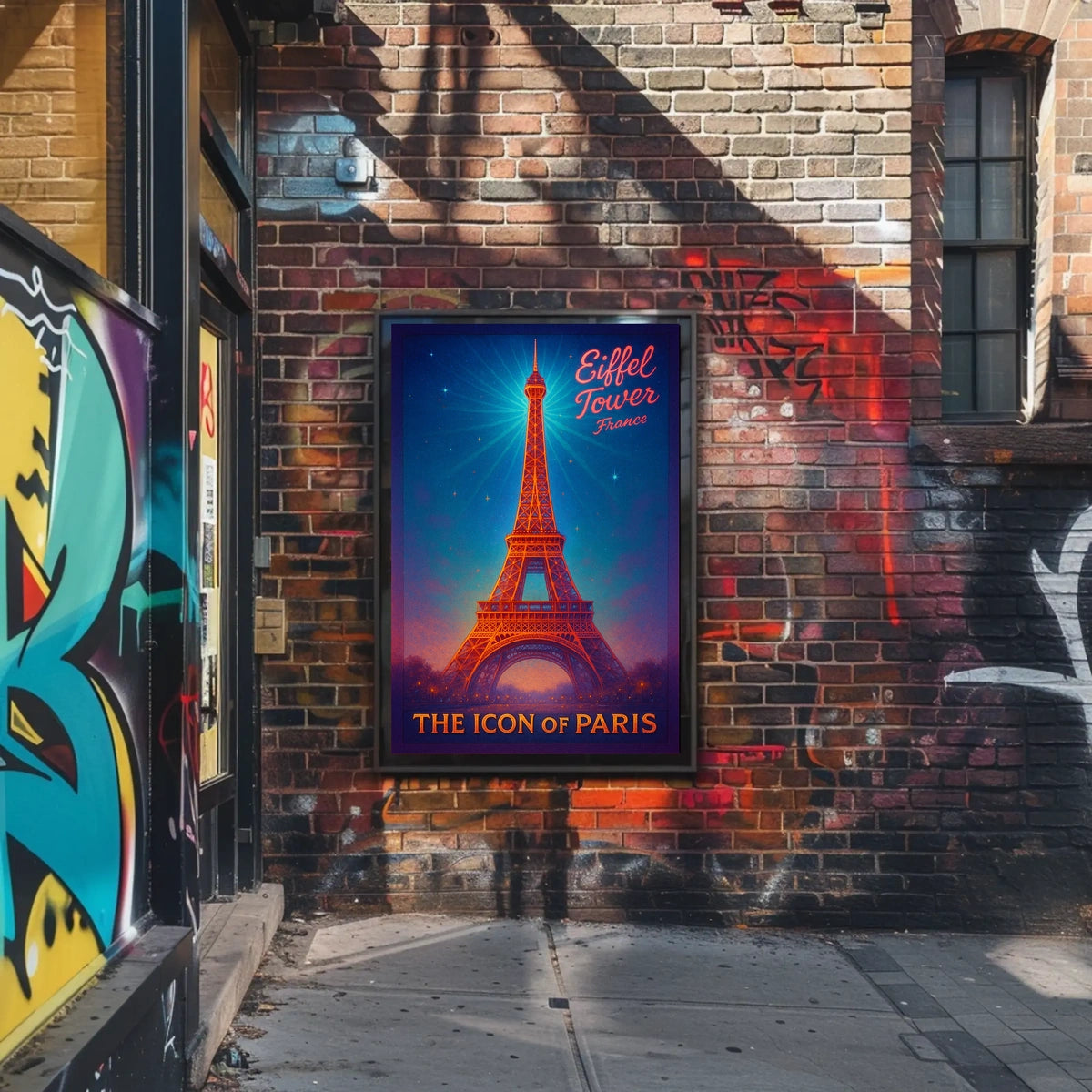 Eiffel Tower The Icon of Paris Poster