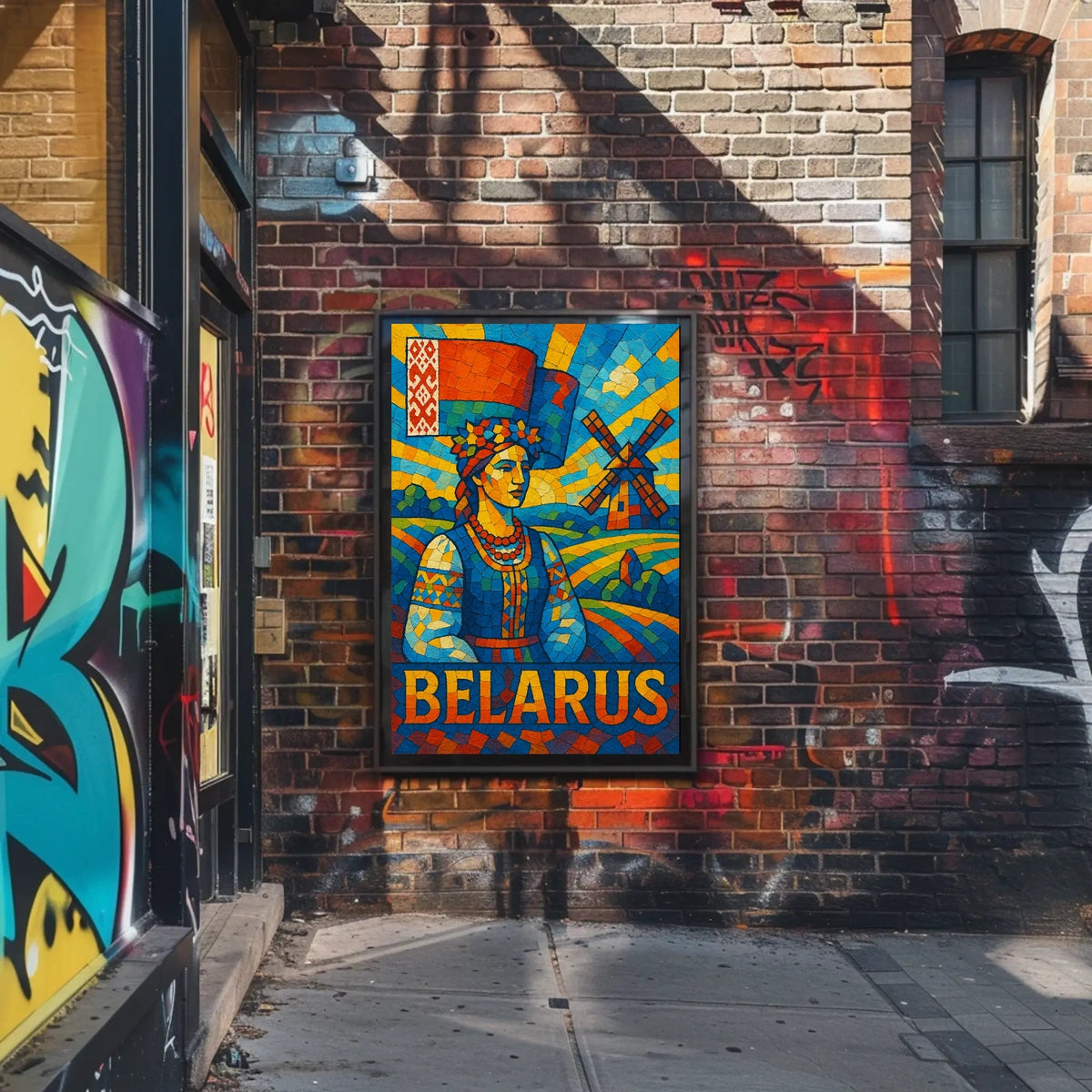 Belarusian Heritage Poster
