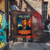 John F. Kennedy – A Legacy of Hope Poster