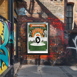 Durno Magic Show Vintage Entertainment Poster