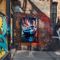 Sleek Urban Ride Poster PosterGoat