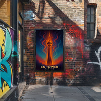 CN Tower Canada Poster