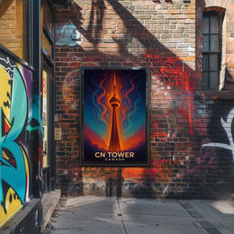 CN Tower Canada Poster