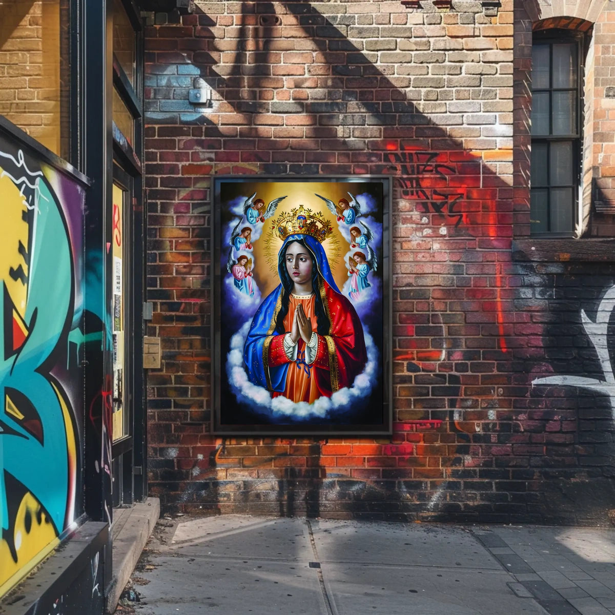 Heavenly Grace Poster