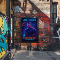 The Worlds Greatest Athlete Tribute Poster