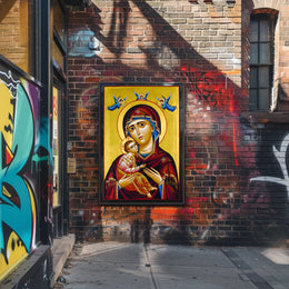 Blessed Virgin Mary Poster
