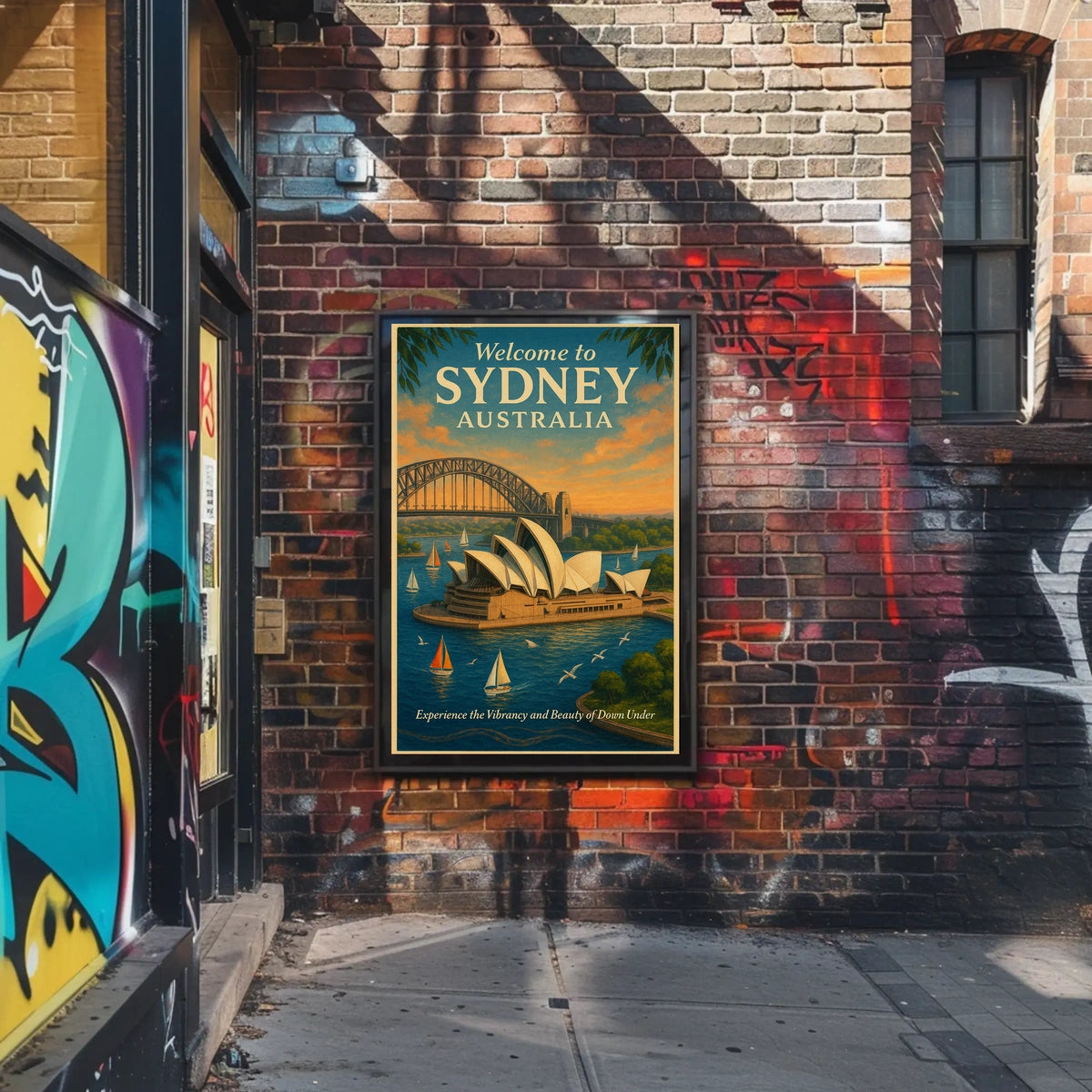 Welcome to Sydney, Australia Poster