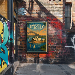 Welcome to Sydney, Australia Poster