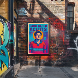 Saint Carlo Acutis Poster