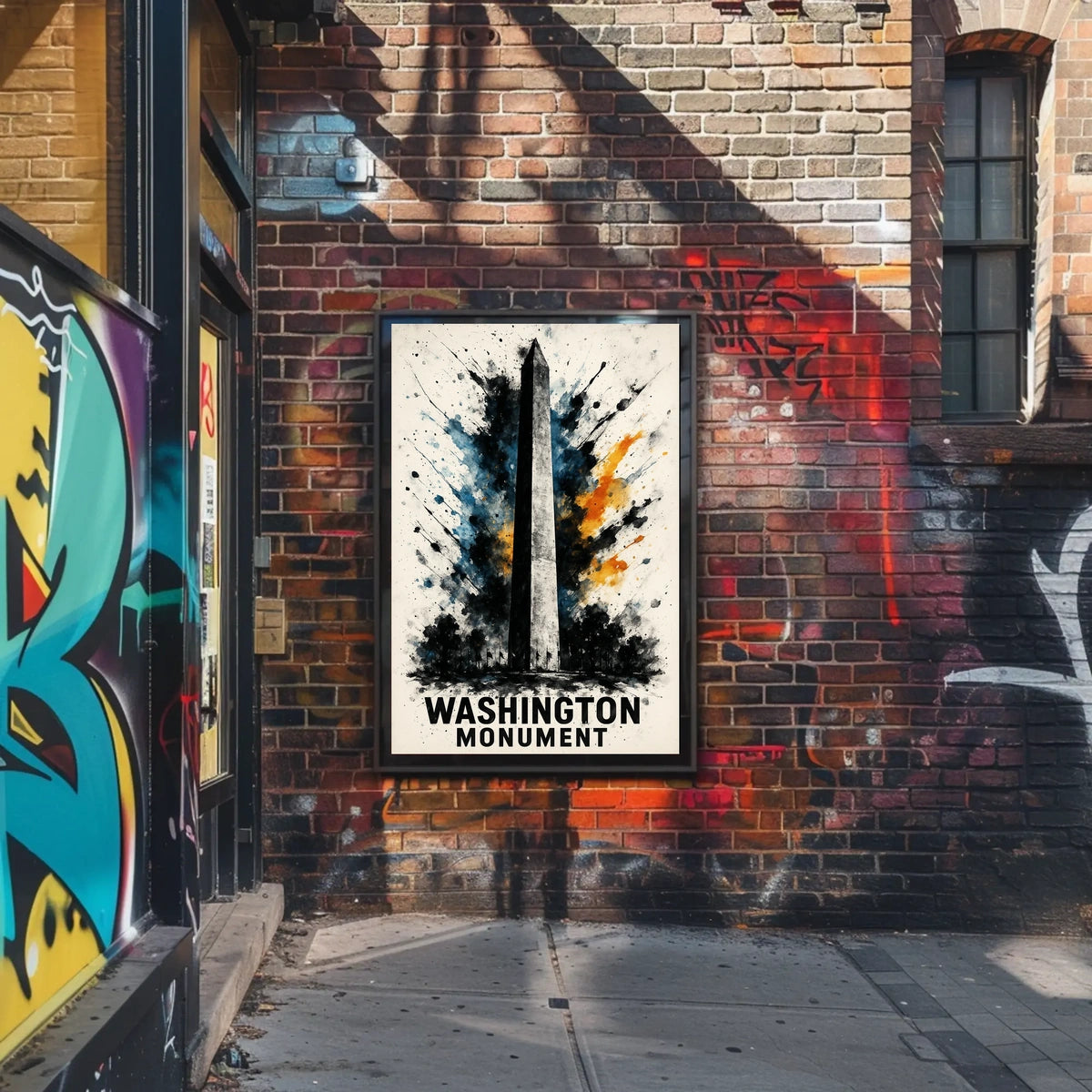 Washington Monument Poster